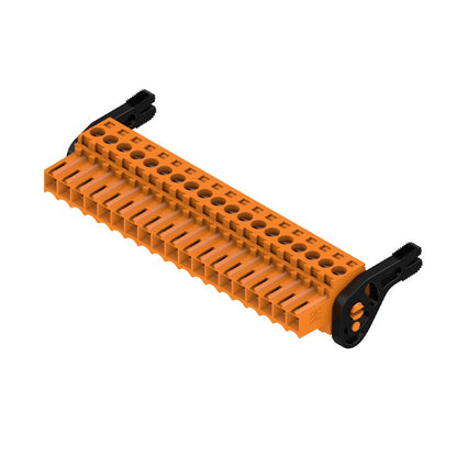 1687820000 - 3.50mm 19-Pole PCB Connector with Clamping Yoke  (Pack of 24)