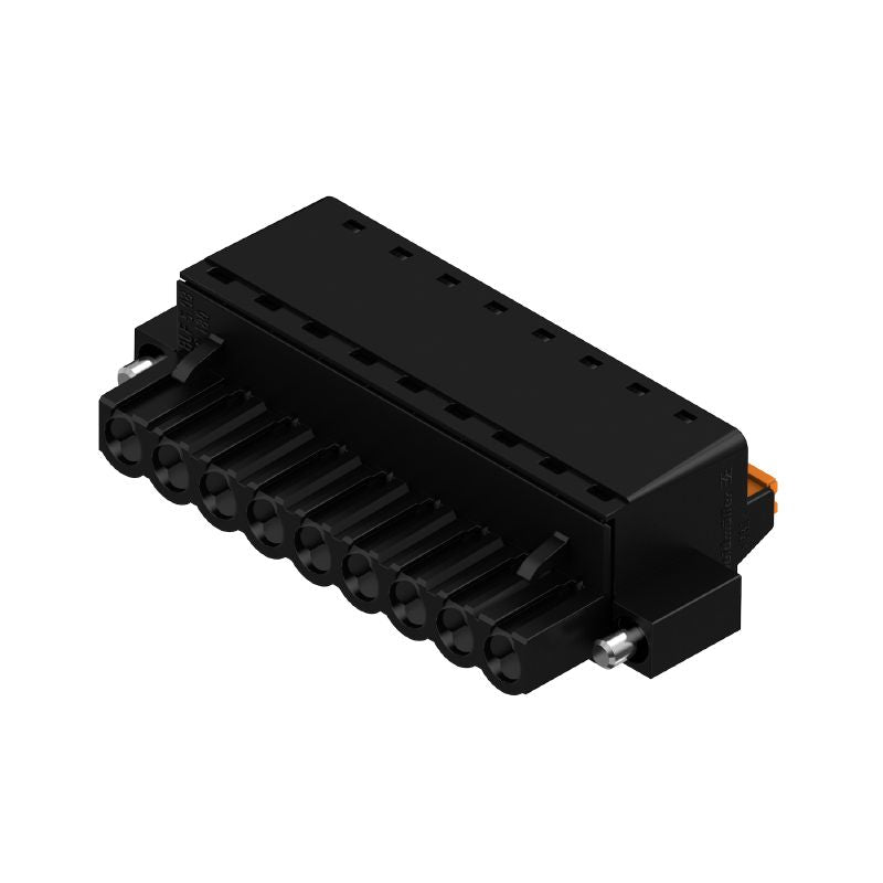1012720000 - 5.08mm Female PCB Connector, 9 Poles, 180° Push-in Design  (Pack of 30)