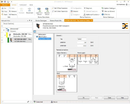 8965450000 - HART-Compliant Signal Isolator for Ex Zone 0 Applications