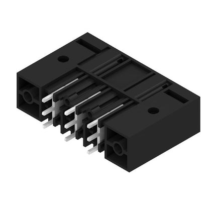 1850890000 - 10.16mm Pitch Male Header Connector with 180-Degree Elbow  (Pack of 36)