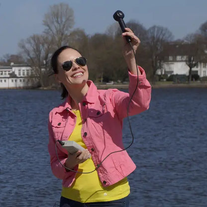 PCE-UV34 - Versatile UVA/UVB Radiation Meter for Safe Sun Exposure Measurement