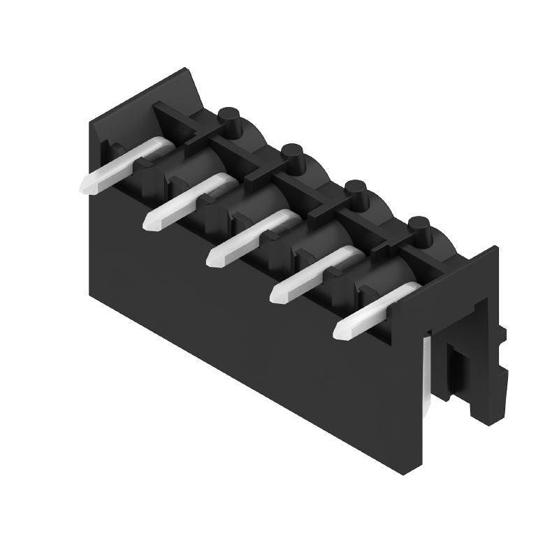 1155060000 - 5.08mm Male Header Connector, 5 Poles, 90° Angle  (Pack of 50)