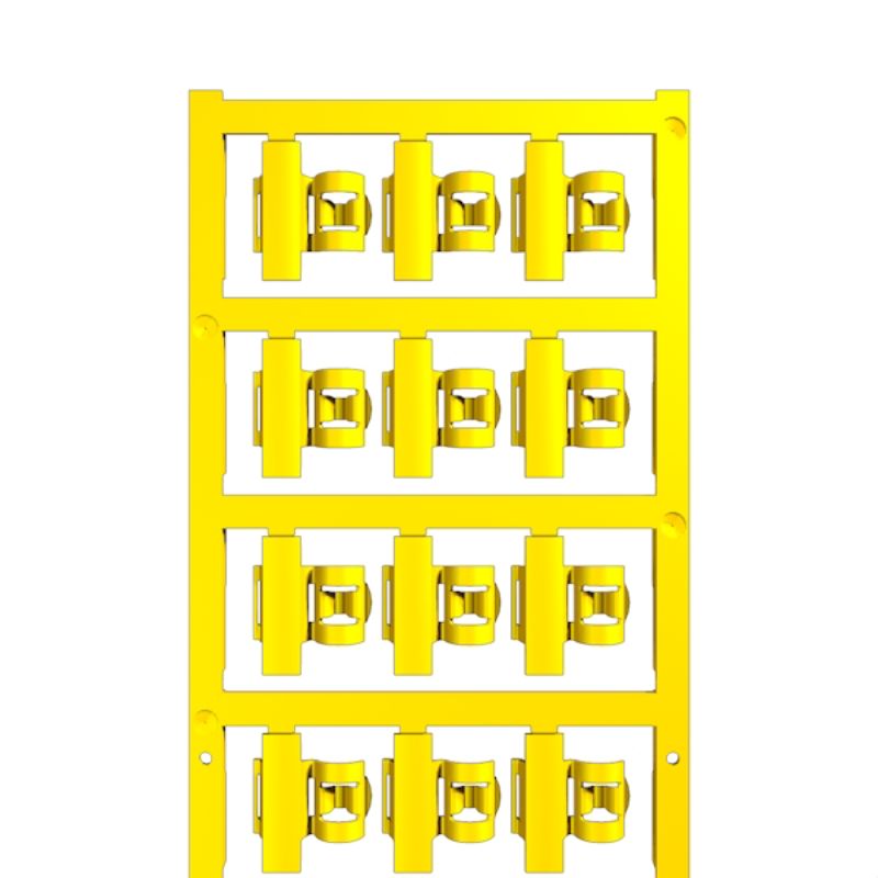 1062070000 - Yellow Cable Markers, 21 x 9.3mm, 4-6mm Diameter  (Pack of 120)