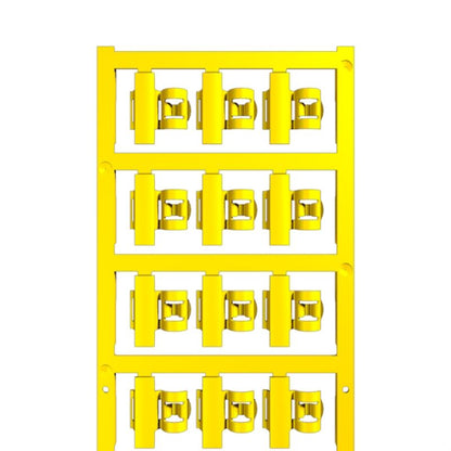 1062070000 - Yellow Cable Markers, 21 x 9.3mm, 4-6mm Diameter  (Pack of 120)