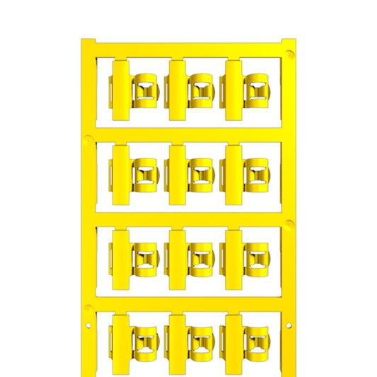 1062070000 - Yellow Cable Markers, 21 x 9.3mm, 4-6mm Diameter  (Pack of 120)