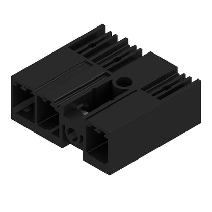 1048520000 - 3-Pole 7.62mm Black PCB Connector with THT Solder Pins  (Pack of 60)