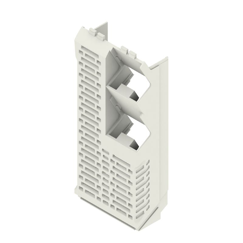 2585490000 - 45mm Light Grey Plastic Side Element, ROHS Compliant  (Pack of 6)