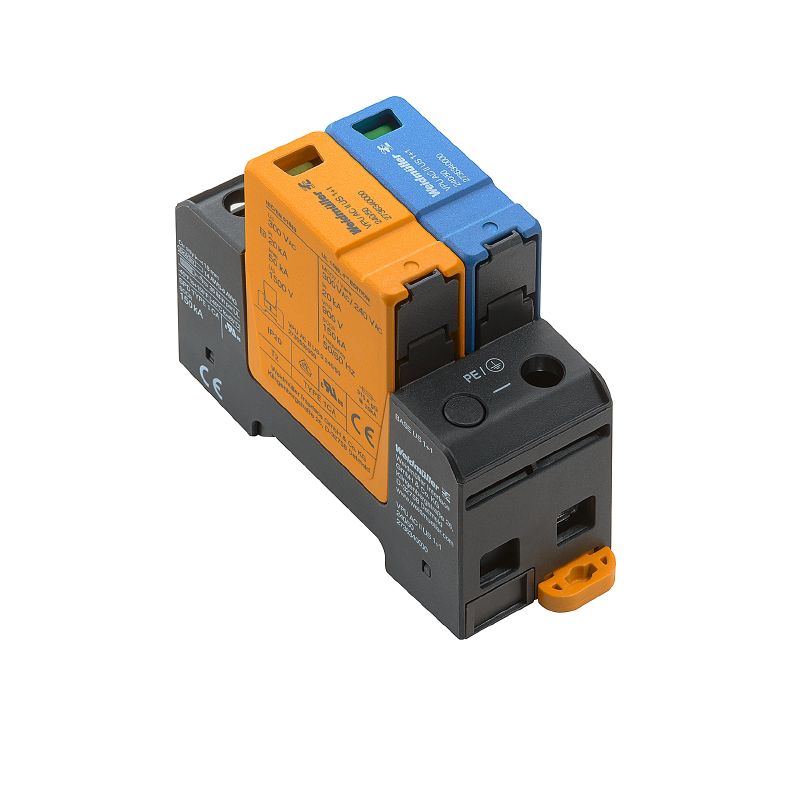 2736340000 - Compact Voltage Arrester for Low Voltage Electrical Systems