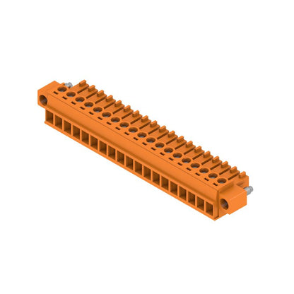 1941180000 - 3.81mm 19-Pole PCB Connector with 180° Clamping  (Pack of 50)