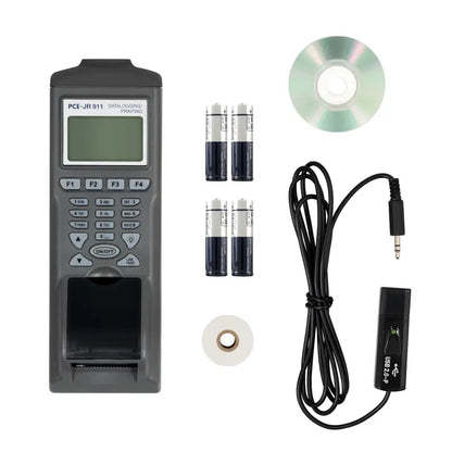 PCE-JR 911 - Versatile Non-Contact Thermometer with Memory & Thermal Printer