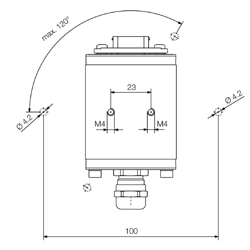 1068850000 - Compact IP65 Hybrid Junction Box for Reliable Connectivity
