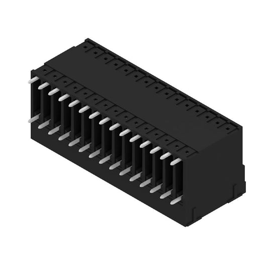 1973860000 - 30-Pole 3.81mm THT Connector, Black, 90° Angle  (Pack of 20)