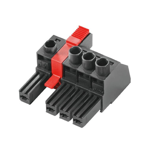 1156750000 - 7.62mm PCB Female Connector with 180° Outlet, 4 Poles  (Pack of 32)