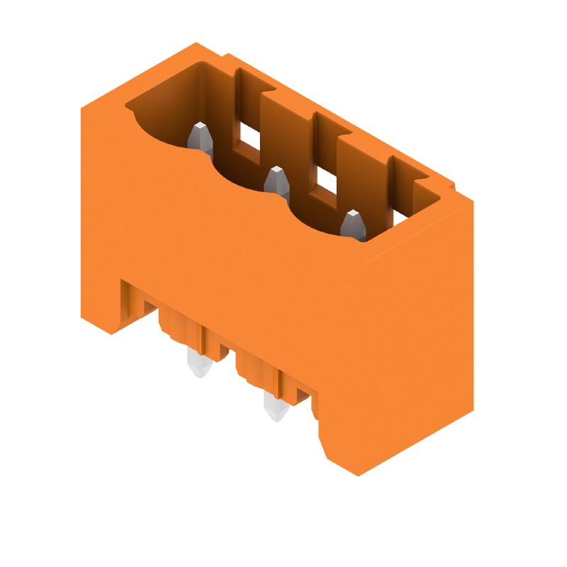 1146750000 - 5.08mm Male PCB Header Connector with 3 Poles, 180° Elbow  (Pack of 100)