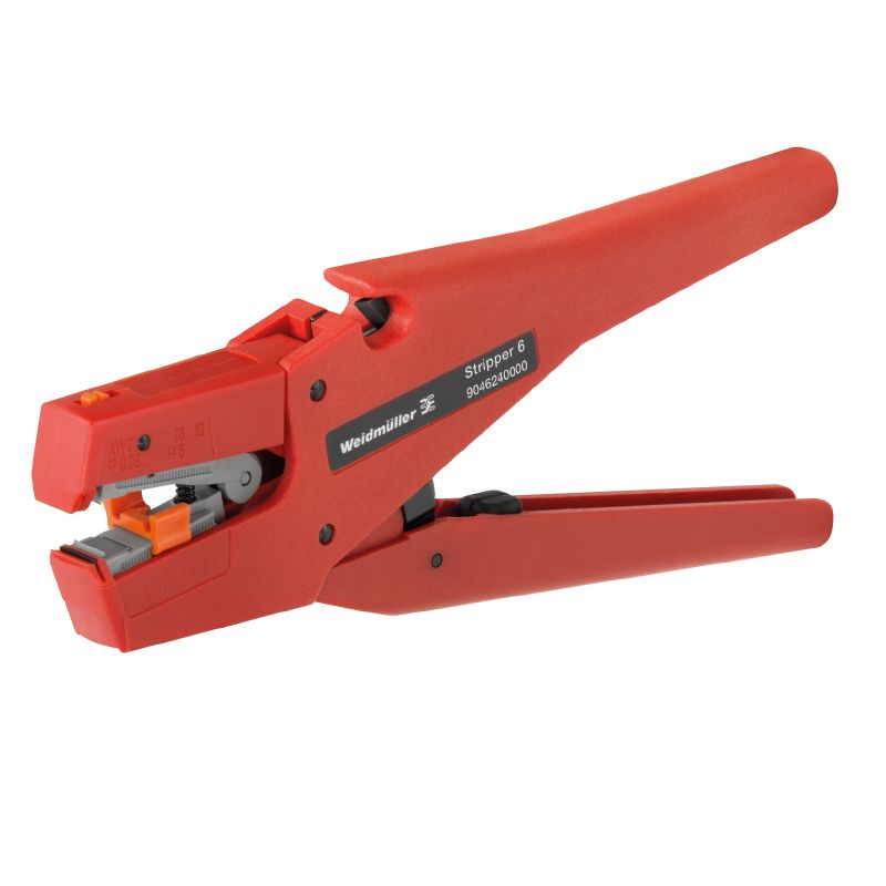 9046240000 - 6mm² Cable Stripper & Cutter Tool for PVC Insulated Wires