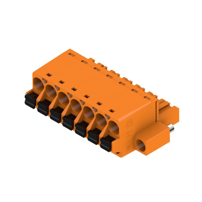 1013140000 - 5.08mm 7-Pole Female PCB Connector with PUSH IN Mechanism  (Pack of 36)