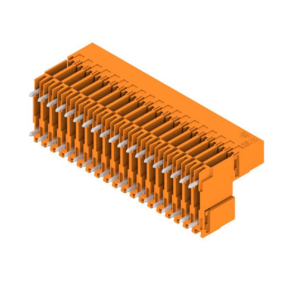 1891270000 - 3.50mm THT Male PCB Connector with 38 Poles, 180°  (Pack of 10)