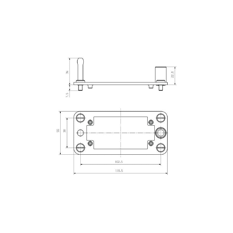 2708510000 - Adjustable HDC MDF 16B with ±2mm Offset Capacity
