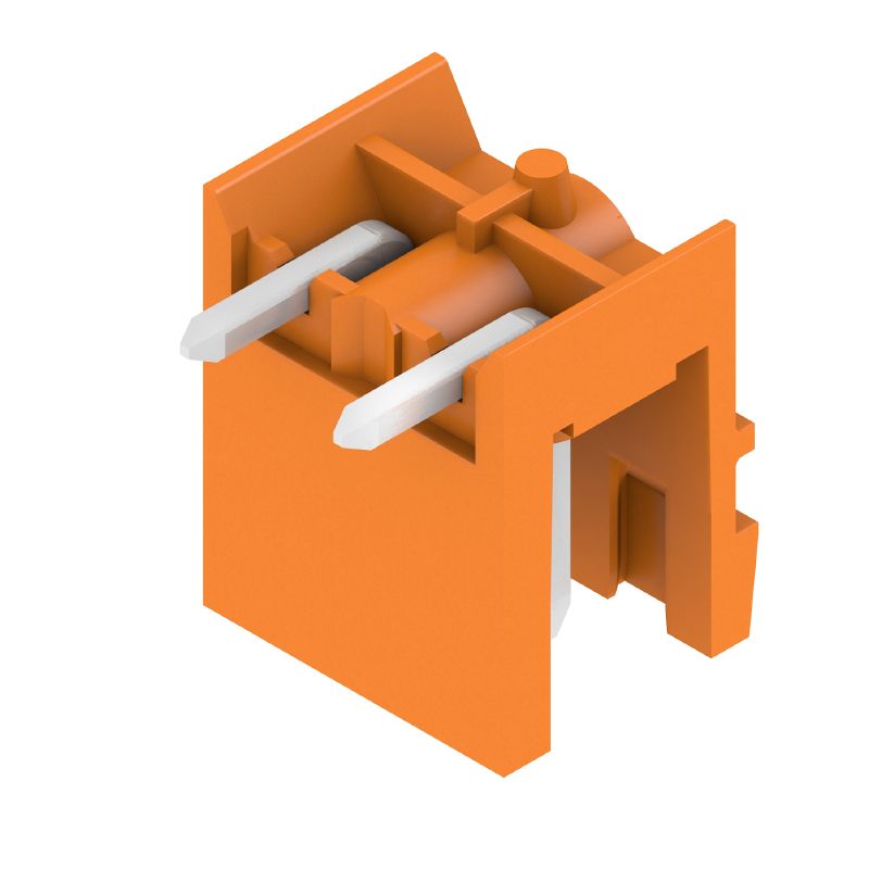 1146720000 - 90° 2-Pole Male PCB Connector, 5.08mm Pitch, 3.2mm Pins  (Pack of 100)