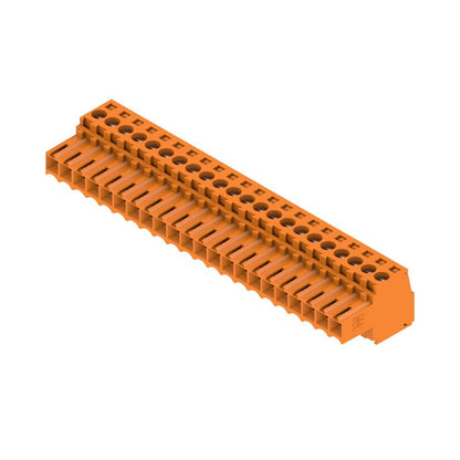 1620340000 - 3.50mm 22-Pole PCB Plug Connector with Clamping Yoke  (Pack of 24)