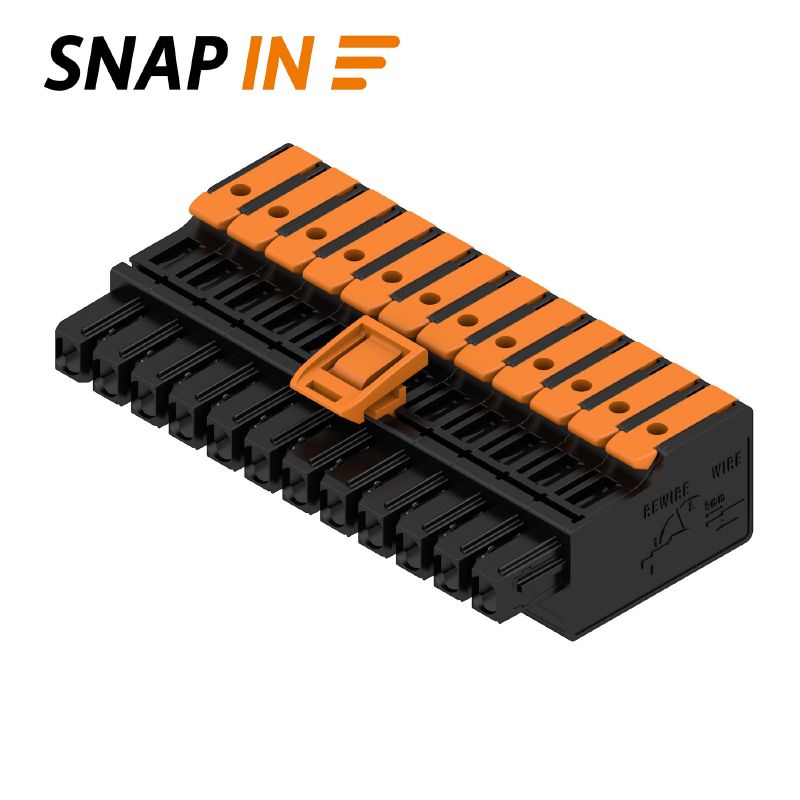 2741770000 - 5mm Pitch 12-Pole PCB Connector, RoHS & UL Certified  (Pack of 30)