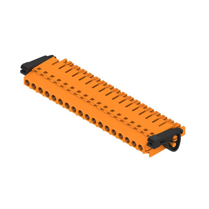 1890380000 - 5.08mm 18-Pole Female Plug PCB Connector, 180-Degree Angle  (Pack of 18)