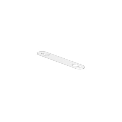 2006170000 - White Cable Markers 23x3.5mm for 1-2mm Diameters  (Pack of 2000)