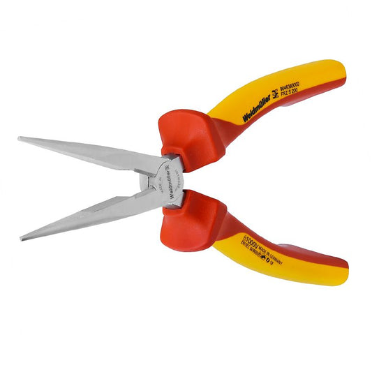 9046380000 - VDE 200mm Long-Nose Pliers with Cutter and Insulation