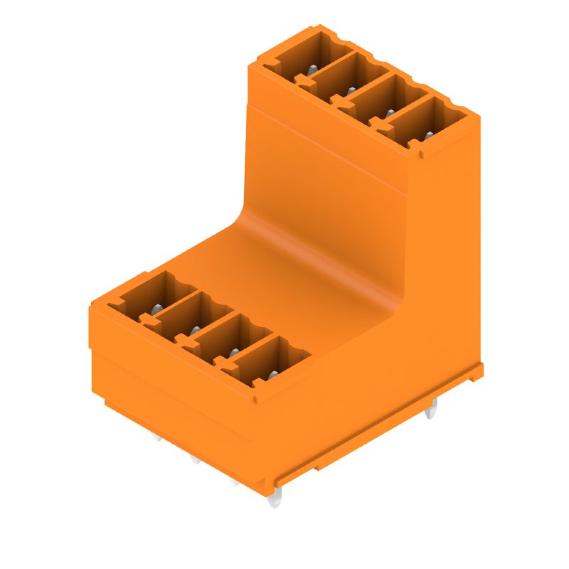 1034510000 - 3.81mm Male PCB Connector, 8 Poles, THT Solder  (Pack of 50)