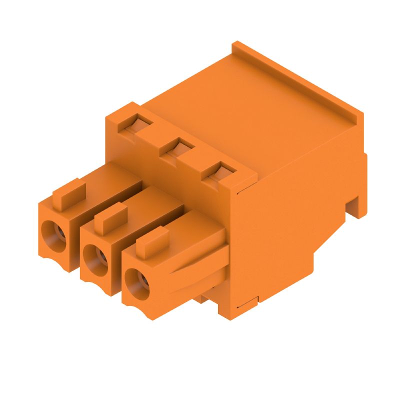 1940200000 - 3-Pole PCB Plug-in Connector, 3.81mm Pitch, RoHS Compliant  (Pack of 50)