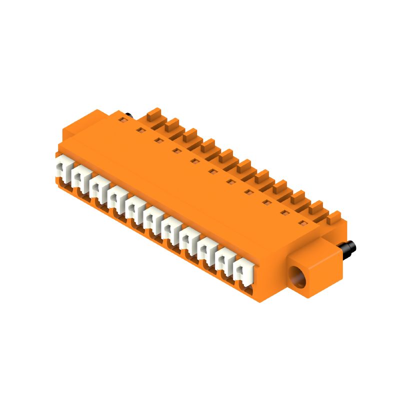 2541800000 - 11-Pole Push-In PCB Connector, 180° Angle, 1.5 mm²  (Pack of 50)