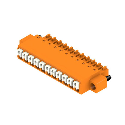 2541800000 - 11-Pole Push-In PCB Connector, 180° Angle, 1.5 mm²  (Pack of 50)