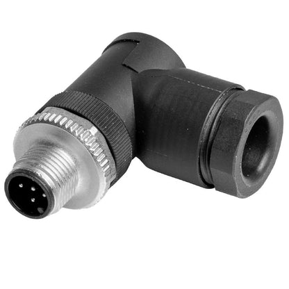1837560000 - M12 Field Attachable Connector, IP67, RoHS Compliant