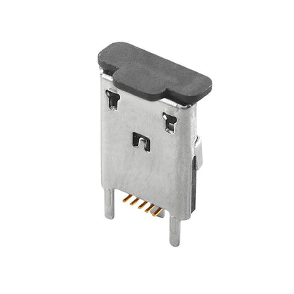 2762070000 - 480 Mbps USB 2.0 PCB Connector with 180° Elbow Design  (Pack of 2000)