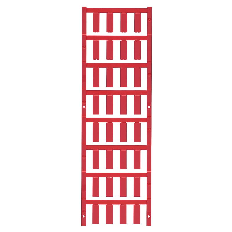 1919010000 - RoHS Compliant 21mm Red Cable Markers for Versatile Use  (Pack of 96)