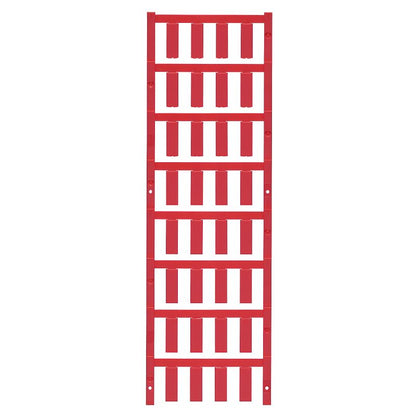 1919010000 - RoHS Compliant 21mm Red Cable Markers for Versatile Use  (Pack of 96)