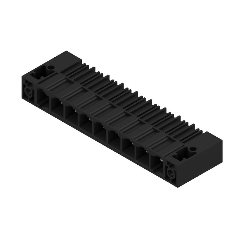 1813640000 - 10.16mm Pitch 9-Pole PCB Header Connector with Clip-On Flange  (Pack of 12)