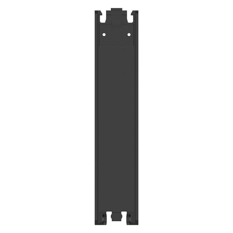 1254150000 - Modular 17.5mm Black Housing with Flip Cover  (Pack of 70)