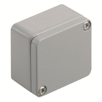 9529090000 - Aluminum Enclosure 45mm H, 50mm W, Silver Grey Finish  (Pack of 10)