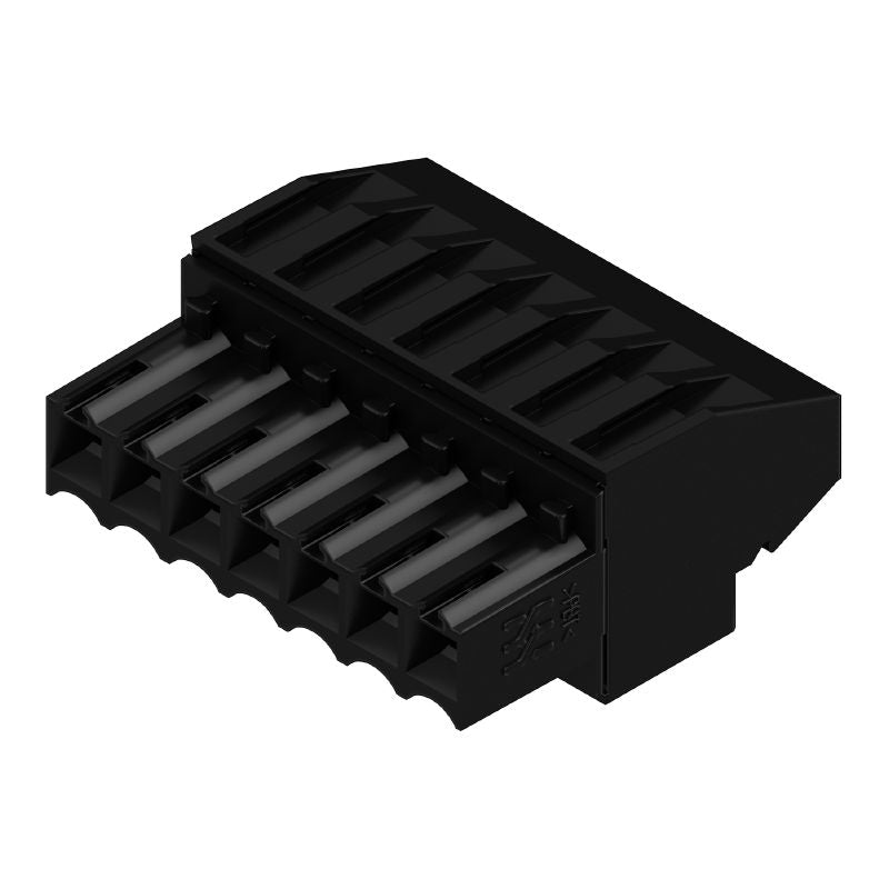 1639750000 - 3.50mm 7-Pole PCB Connector with Clamping Yoke  (Pack of 72)
