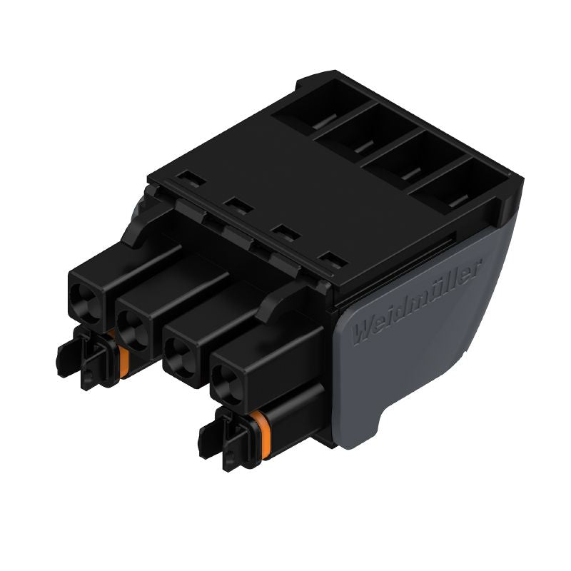 1421750000 - 5.00mm 90° PCB Connector with 4 Poles  (Pack of 78)