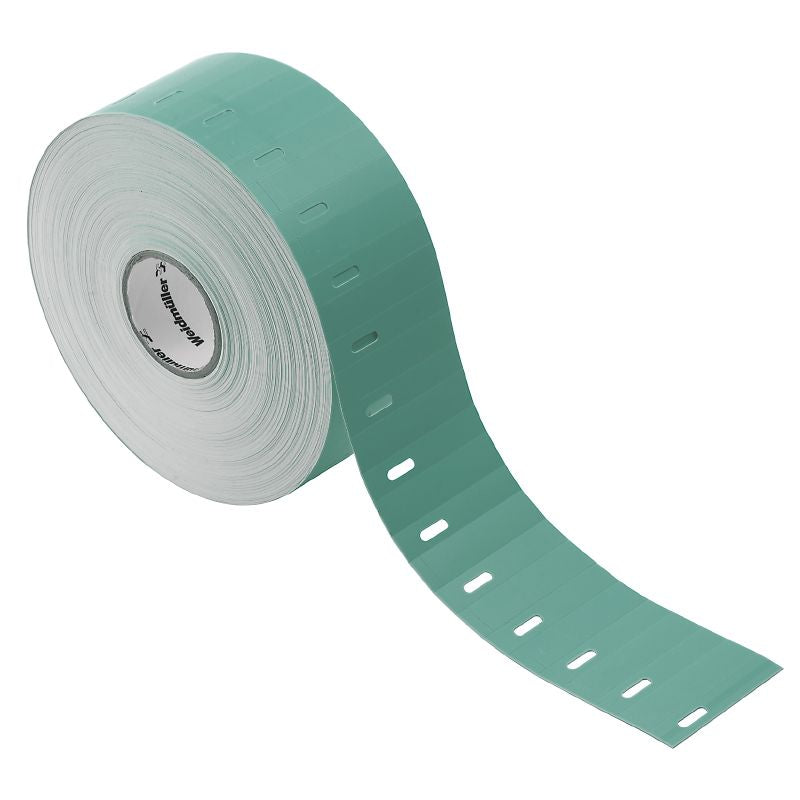 1161790000 - Turquoise 50x12.5mm Device Marker for Siemens, RoHS Compliant