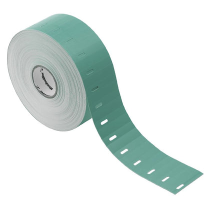 1161790000 - Turquoise 50x12.5mm Device Marker for Siemens, RoHS Compliant