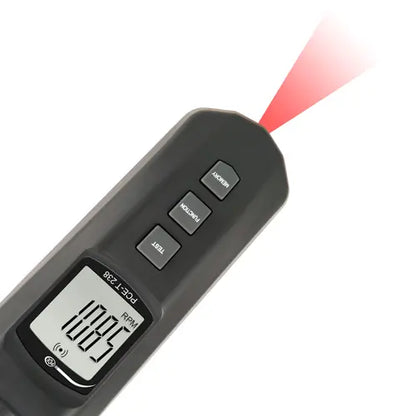 PCE-T 238 - Battery-Powered Handheld Tachometer for Speed Measurement