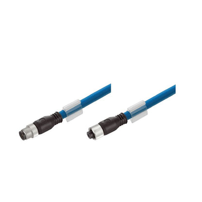 2672350100 - IP67 Rated 10m M12 D-Code System Cable, Polyolefine