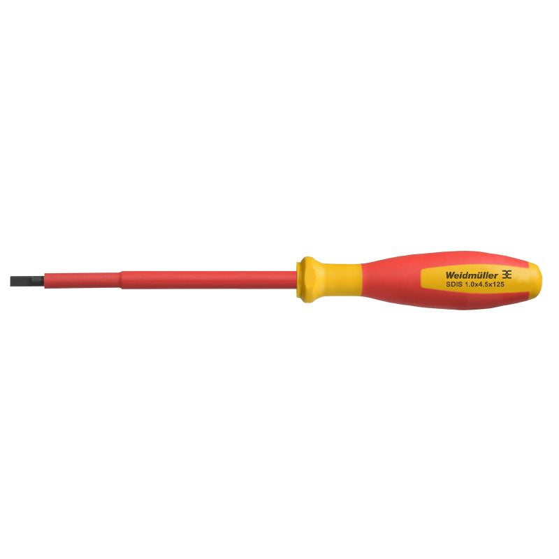 2749830000 - VDE Insulated 1.0x4.5x125 mm Slotted Screwdriver