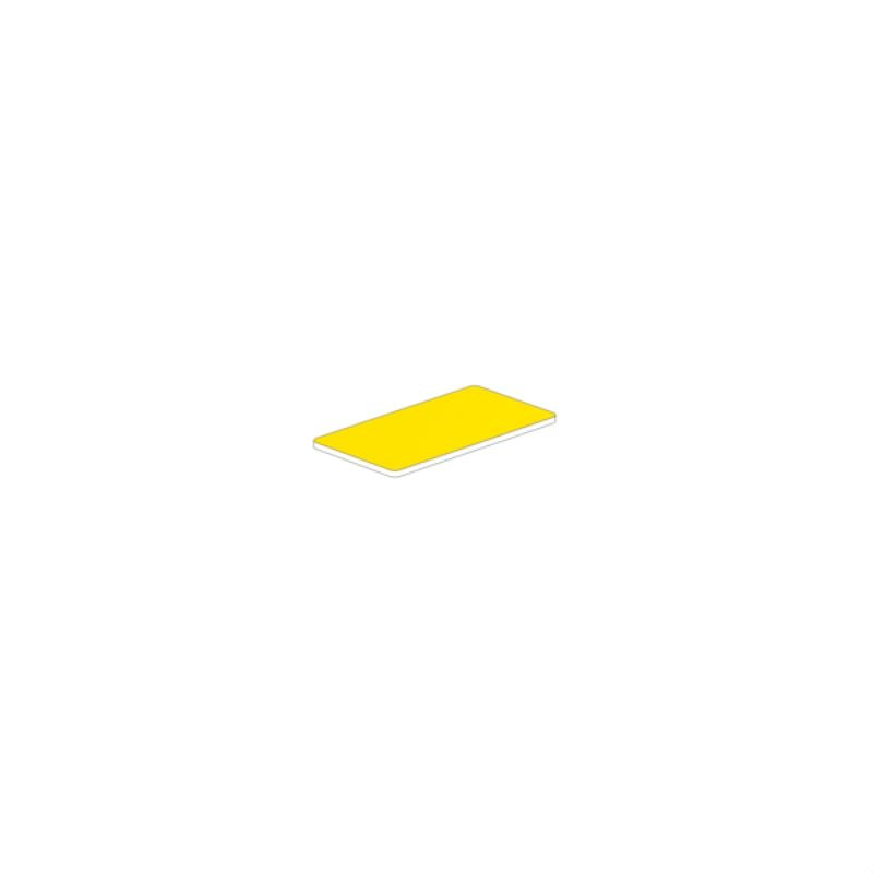 2620920000 - Yellow 9x17mm Polyester Self-Adhesive Device Markers  (Pack of 1000)