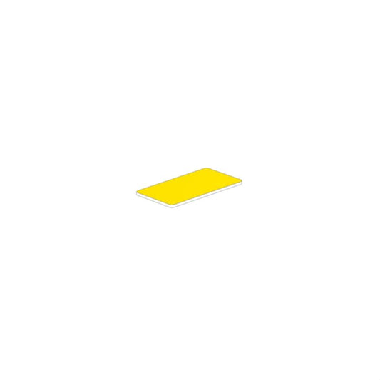 2620920000 - Yellow 9x17mm Polyester Self-Adhesive Device Markers  (Pack of 1000)