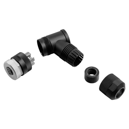 2768340000 - M12 Field Attachable Connector, 8mm-13mm Cable Diameter