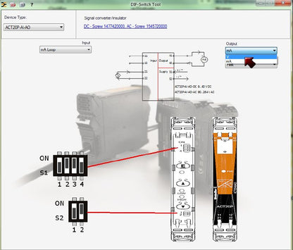 2495700000 - Versatile Analogue Isolating Amplifier with LED Display